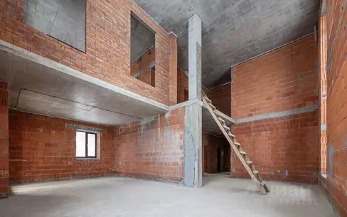 2-этажный коттедж 320 м² без отделки