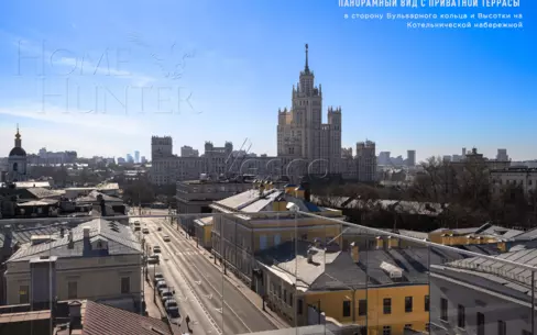 10-КОМН. ПЕНТХАУС БЕЗ ОТДЕЛКИ 1 231 М² НА 4 ЭТАЖЕ