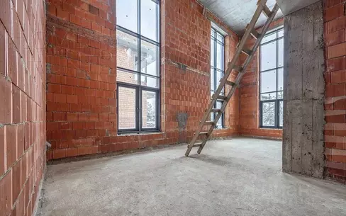 2-этажный коттедж 320 м² без отделки