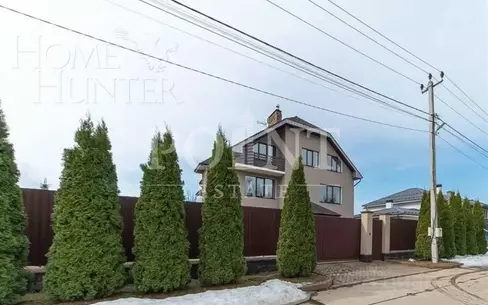 3-этажный коттедж 421 м² с отделкой