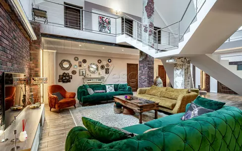 2-этажный коттедж 430 м² с отделкой