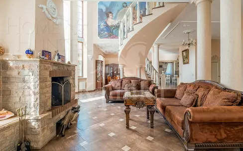 2-этажный коттедж 650 м² с отделкой
