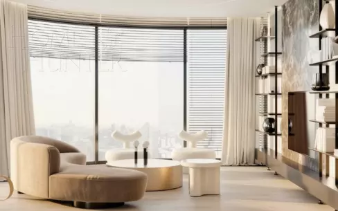 4-КОМН. ПЕНТХАУС С ОТДЕЛКОЙ 297.5 М² НА 13 ЭТАЖЕ