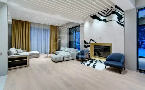 2-этажный коттедж 320 м² с отделкой