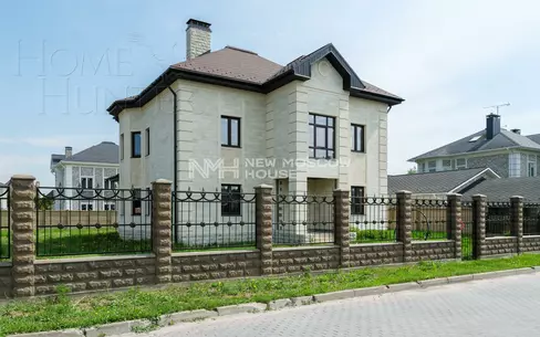 2-этажный коттедж 310 м² без отделки