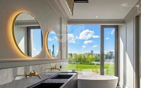 4-КОМН. КВАРТИРА С ОТДЕЛКОЙ 162 М² НА 4 ЭТАЖЕ