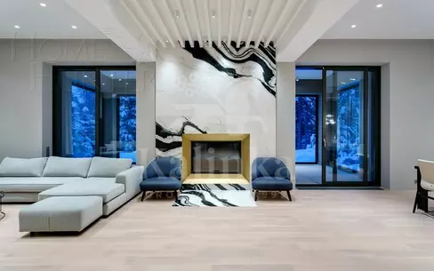2-этажный коттедж 320 м² с отделкой