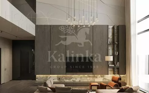 2-этажный коттедж 550 м² без отделки