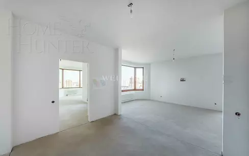 4-КОМН. КВАРТИРА БЕЗ ОТДЕЛКИ 169.1 М² НА 4 ЭТАЖЕ