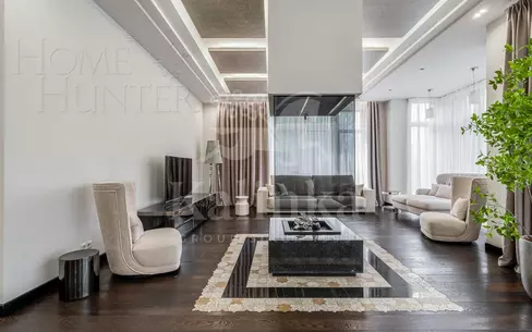 2-этажный коттедж 750 м² с отделкой