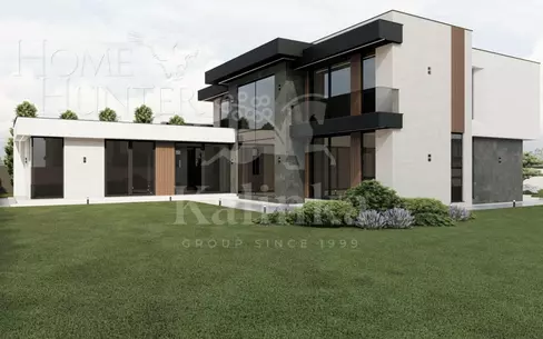 2-этажный коттедж 550 м² без отделки