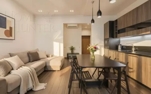 2-КОМН. КВАРТИРА С ОТДЕЛКОЙ 55 М² НА 4 ЭТАЖЕ