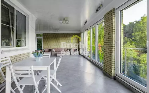 3-этажный коттедж 420 м² с отделкой