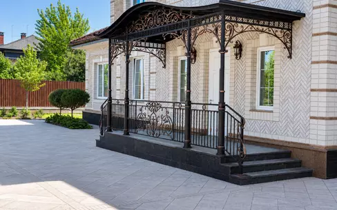 2-этажный коттедж 673 м² с отделкой