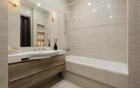 2-КОМН. КВАРТИРА С ОТДЕЛКОЙ 55 М² НА 4 ЭТАЖЕ
