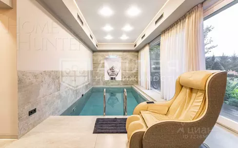 2-этажный коттедж 420 м² с отделкой