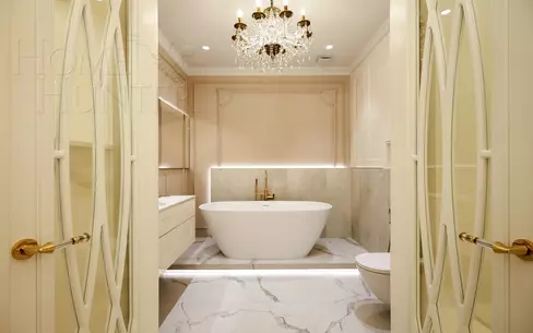 2-КОМН. АПАРТАМЕНТЫ С ОТДЕЛКОЙ 84 М² НА 29 ЭТАЖЕ