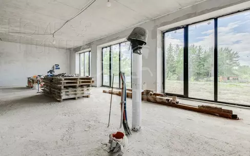 2-этажный коттедж 350 м² без отделки