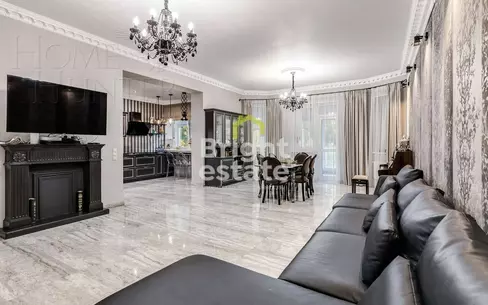 3-этажный коттедж 420 м² с отделкой