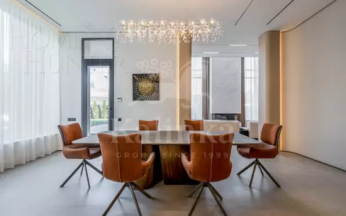 2-этажный коттедж 880 м² с отделкой