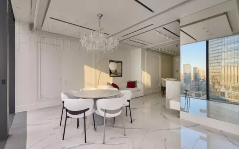 2-КОМН. АПАРТАМЕНТЫ С ОТДЕЛКОЙ 84 М² НА 29 ЭТАЖЕ