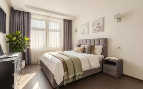 2-КОМН. КВАРТИРА С ОТДЕЛКОЙ 55 М² НА 4 ЭТАЖЕ