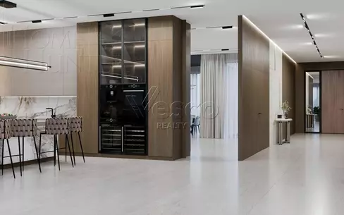 2-этажный коттедж 650 м² без отделки