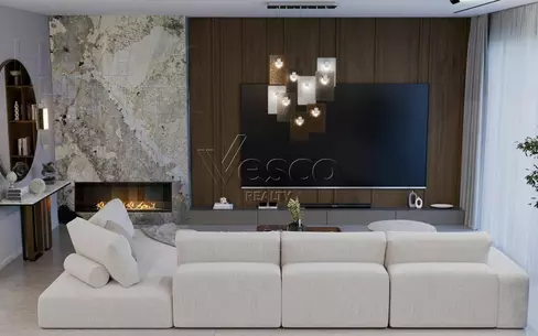 2-этажный коттедж 650 м² без отделки