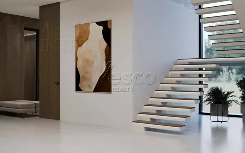 2-этажный коттедж 650 м² без отделки