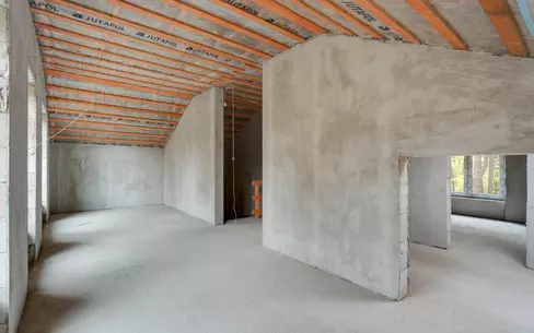 2-этажный коттедж 300 м² без отделки