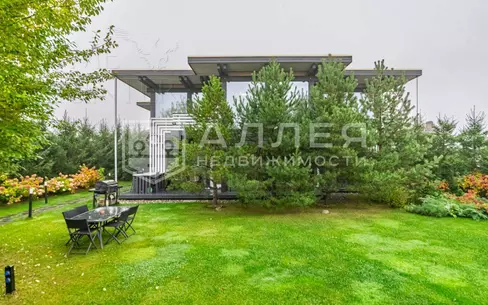 2-этажный коттедж 420 м² с отделкой