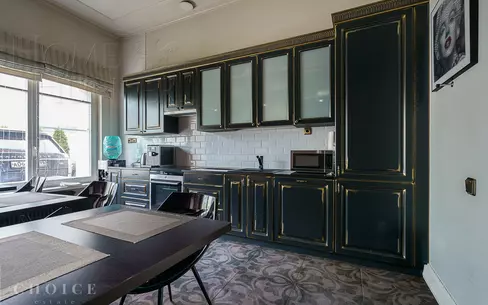 3-этажный таунхаус 395 м² с отделкой