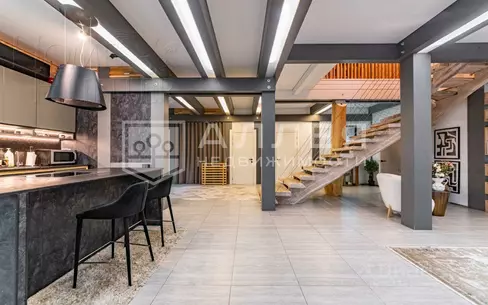 2-этажный коттедж 420 м² с отделкой