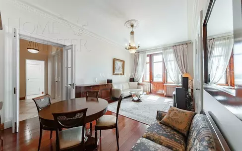 3-КОМН. КВАРТИРА С ОТДЕЛКОЙ 93 М² НА 11 ЭТАЖЕ