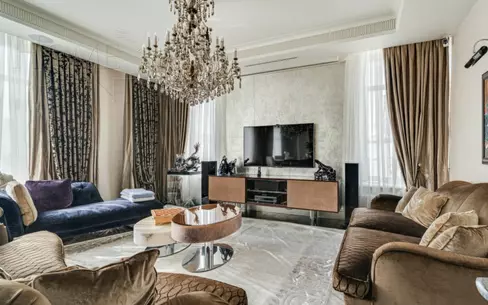 4-КОМН. КВАРТИРА С ОТДЕЛКОЙ 239 М² НА 5 ЭТАЖЕ
