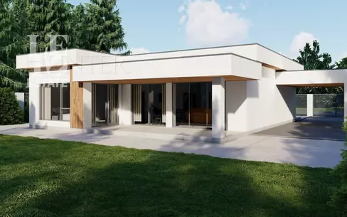 2-этажный коттедж 227 м² без отделки