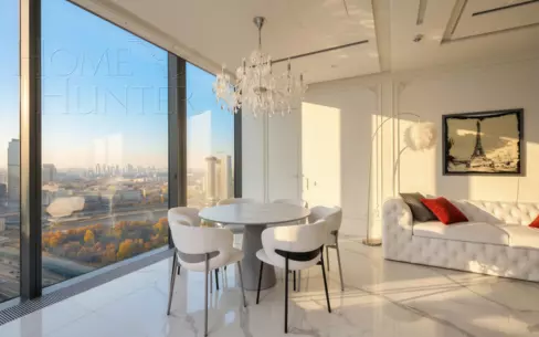 2-КОМН. АПАРТАМЕНТЫ С ОТДЕЛКОЙ 84 М² НА 29 ЭТАЖЕ