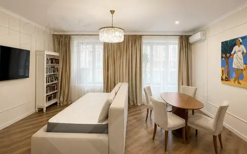 2-КОМН. КВАРТИРА С ОТДЕЛКОЙ 70 М² НА 9 ЭТАЖЕ