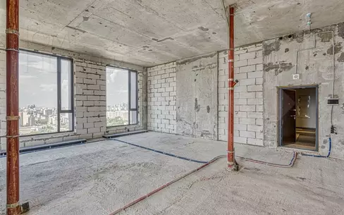 5-КОМН. ПЕНТХАУС БЕЗ ОТДЕЛКИ 143 М² НА 34 ЭТАЖЕ