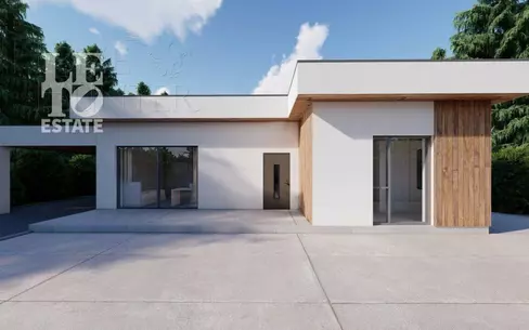 2-этажный коттедж 227 м² без отделки