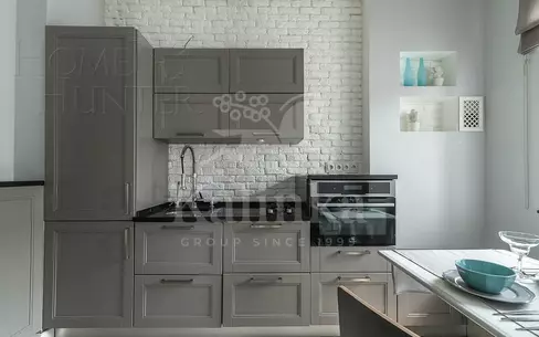 2-КОМН. КВАРТИРА С ОТДЕЛКОЙ 54.9 М² НА 4 ЭТАЖЕ