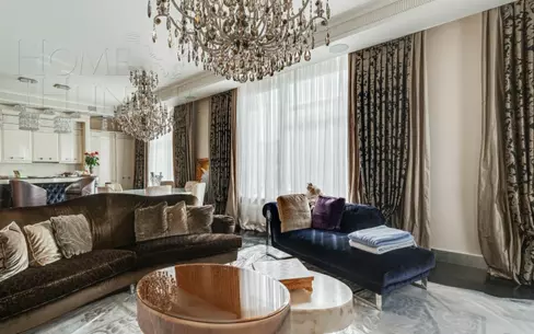 4-КОМН. КВАРТИРА С ОТДЕЛКОЙ 239 М² НА 5 ЭТАЖЕ