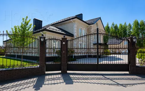 2-этажный коттедж 673 м² с отделкой