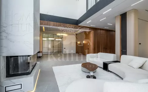 2-этажный коттедж 880 м² с отделкой