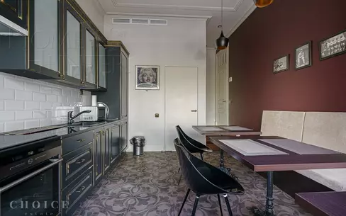 3-этажный таунхаус 395 м² с отделкой