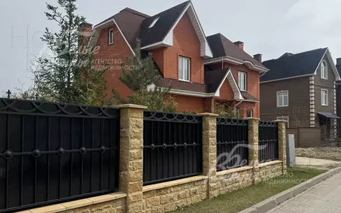 2-этажный коттедж 420 м² без отделки