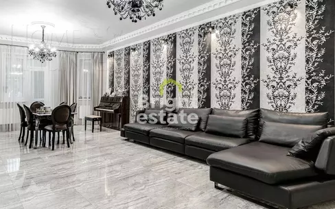 3-этажный коттедж 420 м² с отделкой