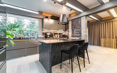 2-этажный коттедж 420 м² с отделкой