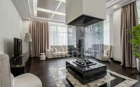 2-этажный коттедж 750 м² с отделкой