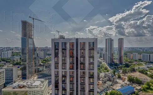 5-КОМН. ПЕНТХАУС БЕЗ ОТДЕЛКИ 143 М² НА 34 ЭТАЖЕ